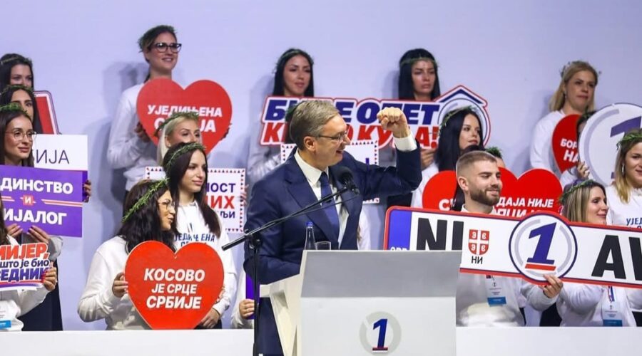 Vučić u Nišu: Ulagaćemo u zdravstvo, turizam, poljoprivredu i infrastrukturu
