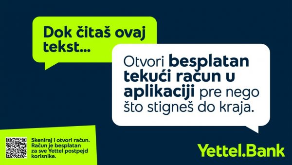 Yettel Bank прва у Србији омогућила потпуно самостално онлајн отварање рачуна Yettel Bank прва у Србији омогућила потпуно самостално онлајн отварање рачуна