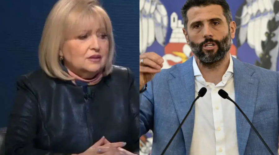 ZA PAR SATI SE PREDOMISLILA: Slavica Đukić Dejanović prvo osudila Šapićevo nasilničko ponašanje, pa se ubrzo ogradila!