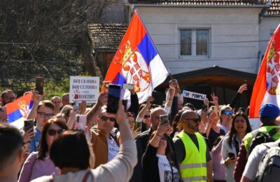 ZABRANJEN SKUP PODRŠKE STUDENTIMA U BANJALUCI: MUP Republike Srpske procenio da okupljanje nosi „bezbedonosne rizike“!