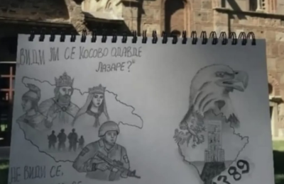 ZBOG CRTEŽA O KOSOVU I METOHIJI OSTALA BEZ PRAVA DA SE TAKMIČI: Mladoj srpskoj teniserki zabranjeno učešće na turnirima Teniske federacije Kosova!