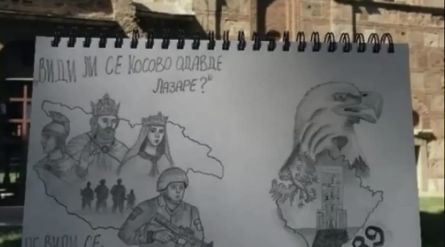 ZBOG CRTEŽA O KOSOVU I METOHIJI OSTALA BEZ PRAVA DA SE TAKMIČI: Mladoj srpskoj teniserki zabranjeno učešće na turnirima Teniske federacije Kosova!