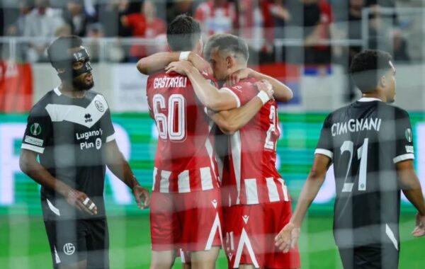 ZVEZDA PALA U LUGANU: Crveno-beli ispustili prednost u finišu i porazom započeli Ligu konferencija! (VIDEO)