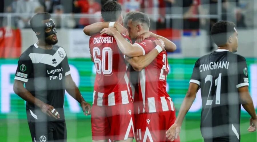 ZVEZDA PALA U LUGANU: Crveno-beli ispustili prednost u finišu i porazom započeli Ligu konferencija! (VIDEO)