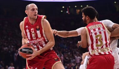 ZVEZDA POSLE DRAME SRUŠILA PARIZ U ARENI: Batler heroj crveno-belih za četvrtu uzastopnu pobedu u Evroligi! (VIDEO)
