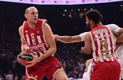 ZVEZDA POSLE DRAME SRUŠILA PARIZ U ARENI: Batler heroj crveno-belih za četvrtu uzastopnu pobedu u Evroligi! (VIDEO)