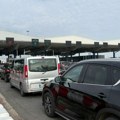 Zabeležena zadržavanja teretnjaka na graničnim prelazima, na Batrovcima i 10 sati