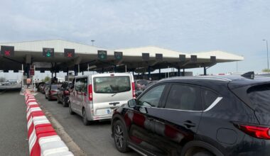 Zabeležena zadržavanja teretnjaka na graničnim prelazima, na Batrovcima i 10 sati