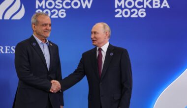 Zapad je pomno pratio ovaj susret: Putin i Pezeškijan se sastali u Moskvi.