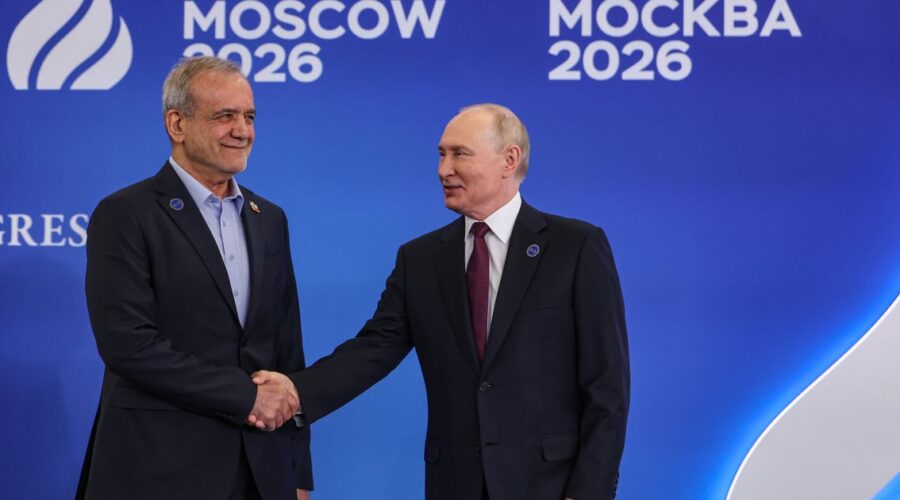Zapad je pomno pratio ovaj susret: Putin i Pezeškijan se sastali u Moskvi.