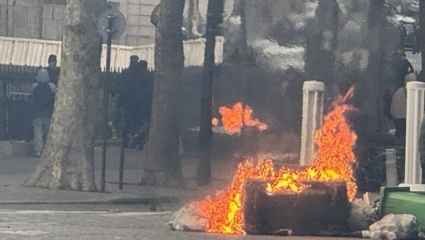 ПРОТЕСТ ПРОТУТЊАО ФРАНЦУСКОМ: Застрашујући биланс демонстрација против високих трошкова живота у Француској