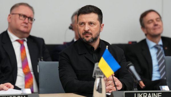 КЉУЧА БЕС У НАТО ДРЖАВИ: Зеленски је овог пута стварно претерао!