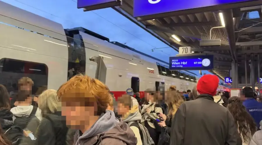 Železnički kolaps u Austriji: Dva vagona iskočila iz šina, hiljade putnika blokirano | Srpska dijaspora