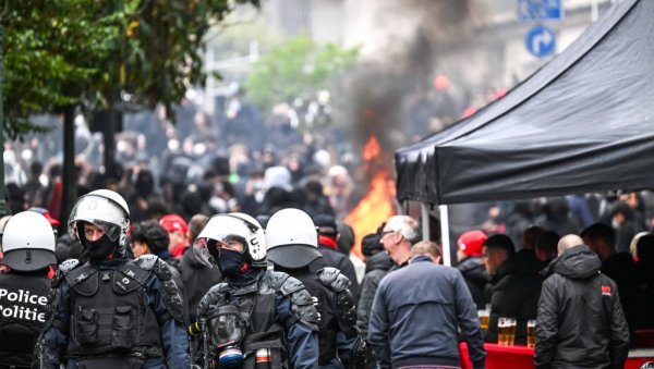 ЕВРОПА У ПЛАМЕНУ И СУЗАВЦУ: Жестоки сукоби младих и полиције блокирали Белгију и Француску, хаос се шири на Шпанију и Немачку