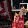 Zvezda u top šest Evrolige: Crveno-beli se vratili u vrh tabele, ali puno je ekipa koje vrebaju njen pad!