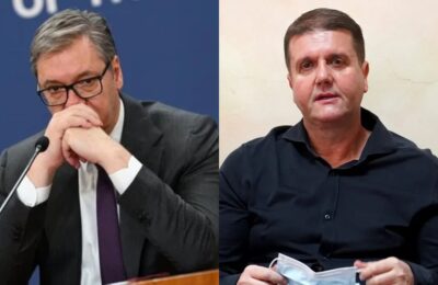 „ISPRAVIĆU TO POMILOVANJEM, PA NEKA ME KOŠTA“: Otkrivene Skaj poruke koje povezuju Vučića sa Šarićevim narko-kartelom!
