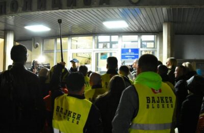 „KO JE DAO NAREĐENJE DA HAPSITE NAS, A PUŠTATE BATINAŠE?“: Niški bajkeri traže odgovore od policije, postavili ultimatum! (VIDEO)