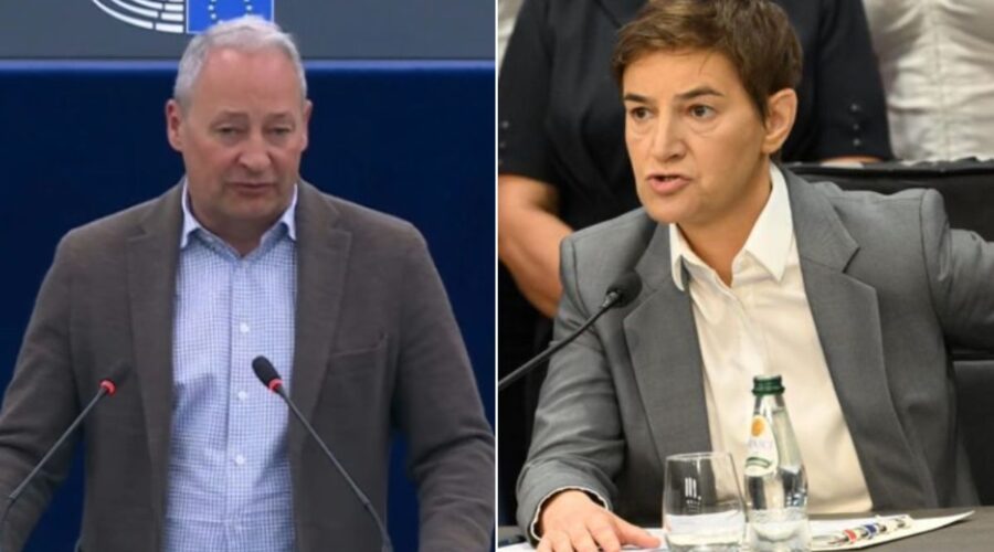 „NAPAD KAKAV DO SADA NIJE VIĐEN“: Evroposlanik Šider žestoko reagovao na protest Ane Brnabić zbog posmatranja izbora!