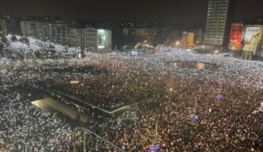 „NEKA PEVA OVA SLAVIJA, NEK SE KOLO ZAIGRA“: Studenti pozvali građane da i večeras proslave pobedu na izborima!