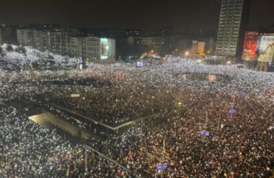 „NEKA PEVA OVA SLAVIJA, NEK SE KOLO ZAIGRA“: Studenti pozvali građane da i večeras proslave pobedu na izborima!
