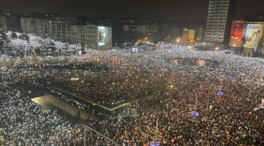 „NEKA PEVA OVA SLAVIJA, NEK SE KOLO ZAIGRA“: Studenti pozvali građane da i večeras proslave pobedu na izborima!