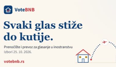 „NEKO IMA KREVET VIŠKA, NEKO PUTUJE 600 KM DA GLASA“: Pokrenut „VoteBNB“ za pomoć oko prevoza i smeštaja biračima iz dijaspore!