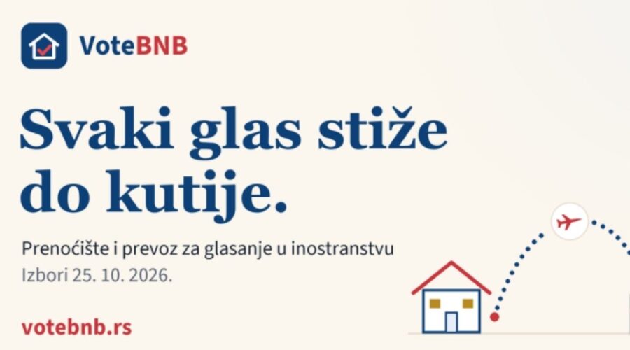 „NEKO IMA KREVET VIŠKA, NEKO PUTUJE 600 KM DA GLASA“: Pokrenut „VoteBNB“ za pomoć oko prevoza i smeštaja biračima iz dijaspore!