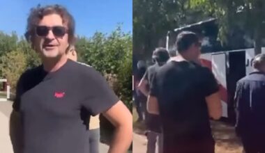 „NEMOJ DA TI BACIM TAJ TELEFON NA AUTOBUS“: Pretnje novinarki Glasa Šumadije tokom snimanja pristalica SNS-a pred miting u Areni“ (VIDEO)
