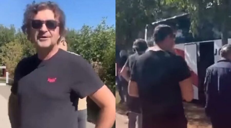 „NEMOJ DA TI BACIM TAJ TELEFON NA AUTOBUS“: Pretnje novinarki Glasa Šumadije tokom snimanja pristalica SNS-a pred miting u Areni“ (VIDEO)
