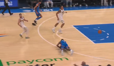 „Nejmar“ stigao u NBA: Vilijams se saplelo o vazduh, pa krenuo da se okreće po terenu! (video)