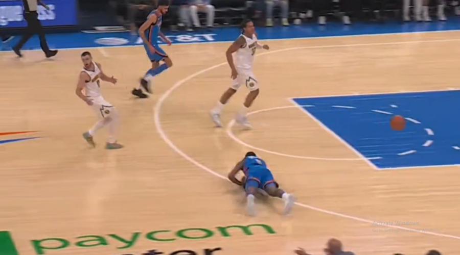 „Nejmar“ stigao u NBA: Vilijams se saplelo o vazduh, pa krenuo da se okreće po terenu! (video)