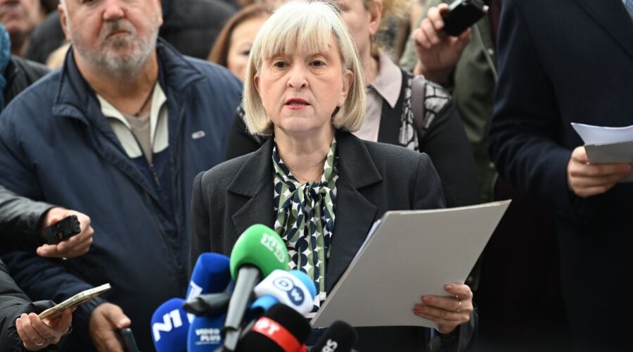 „OSLOBAĐANJE INSTITUCIJA POČINJE ODMAH“: Studentska lista traži ostavke tužilaca Stefanovića i Markovića, predsednika Ustavnog suda i čelnika RTS-a i Telekoma!