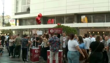 „RASKRŠĆE – BIRAMO ZAJEDNO“ studenti pozvali građane na skup u Nišu