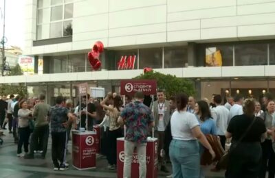„RASKRŠĆE – BIRAMO ZAJEDNO“ studenti pozvali građane na skup u Nišu
