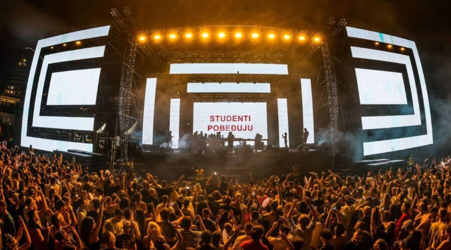 „SLOBODA SE VRATILA U SRBIJU“: Nakon pobede Studentske liste na izborima, EXIT najavio povratak na Petrovaradinsku tvrđavu sledećeg leta!