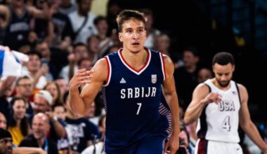 „ŠTO NE MOŽE NIKO, MOŽE TRI“: Bogdan Bogdanović obukao dres sa natpisom „Sloboda“ i poslao poruku posle pobede studenata! (FOTO)