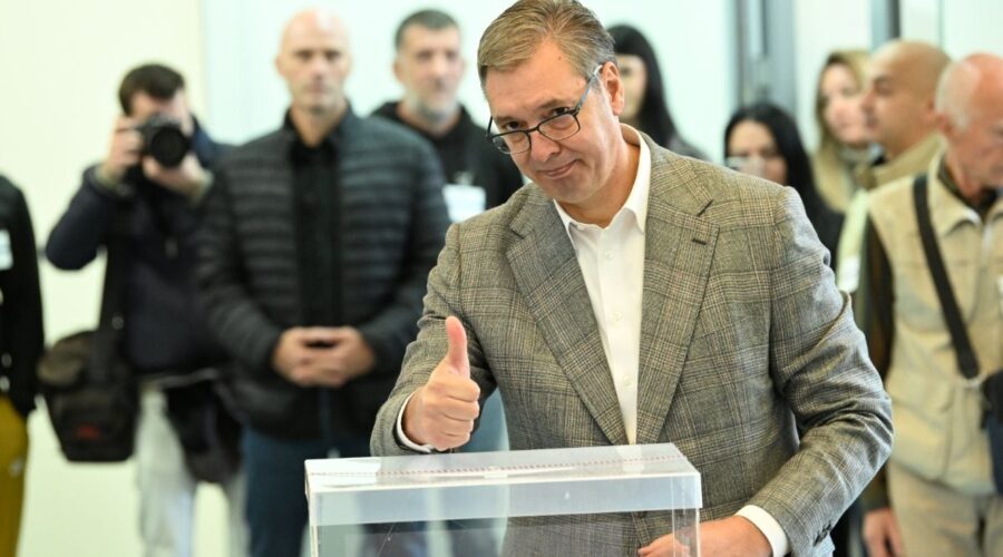 „STUDENTSKA LISTA JE ODNELA POBEDU“: Vučić priznao poraz na izborima!