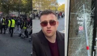 „U PARIZU OPSADNO STANJE“: Srpski influenser u centru masovnih demonstracija u Francuskoj, radnje pokradene, a haos svuda na ulicama! (VIDEO)