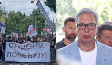 „UKOLIKO STUDENTI POBEDE, BIĆE INSPIRACIJA CELOJ EVROPI“: Svetski mediji ocenjuju da su ovi izbori najveći izazov za Vučića!