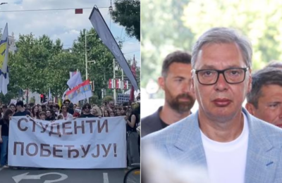 „UKOLIKO STUDENTI POBEDE, BIĆE INSPIRACIJA CELOJ EVROPI“: Svetski mediji ocenjuju da su ovi izbori najveći izazov za Vučića!