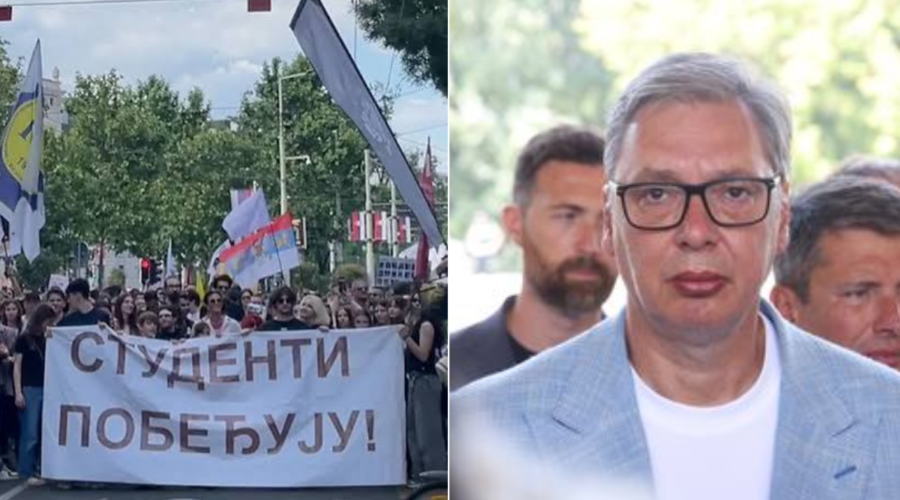 „UKOLIKO STUDENTI POBEDE, BIĆE INSPIRACIJA CELOJ EVROPI“: Svetski mediji ocenjuju da su ovi izbori najveći izazov za Vučića!