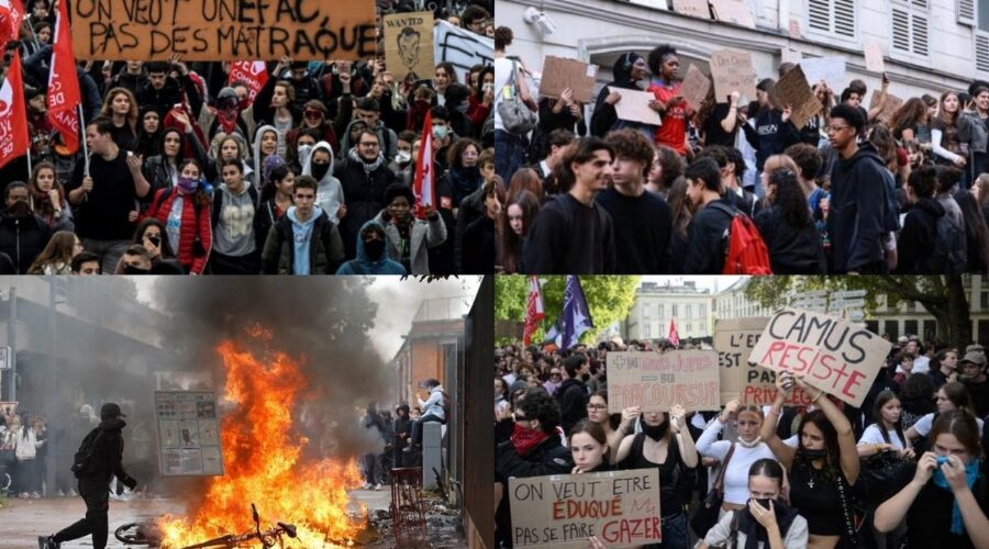 „VIŠE ČASOVA NEGO SNA“: Srednjoškolci digli Francusku na noge – sa njima protestovao i gradonačelnik Pariza!
