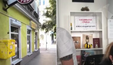 „ZA KOGA ĆEŠ, NEGO ZA VUČIĆA?“: Otkriveno kako se u Beču birači iz dijaspore vrbuju za SNS preko pekare! (VIDEO)