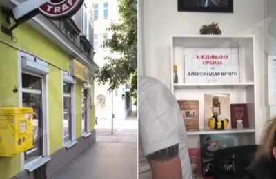 „ZA KOGA ĆEŠ, NEGO ZA VUČIĆA?“: Otkriveno kako se u Beču birači iz dijaspore vrbuju za SNS preko pekare! (VIDEO)