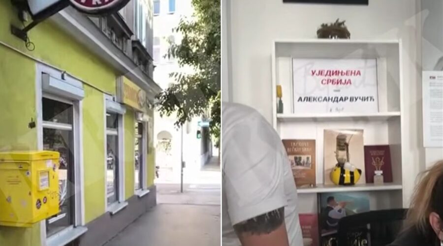 „ZA KOGA ĆEŠ, NEGO ZA VUČIĆA?“: Otkriveno kako se u Beču birači iz dijaspore vrbuju za SNS preko pekare! (VIDEO)